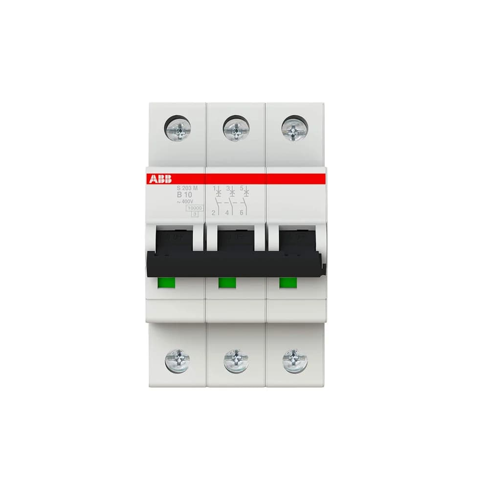 ABB Stotz S&J Sicherungsautomat S203M-B10