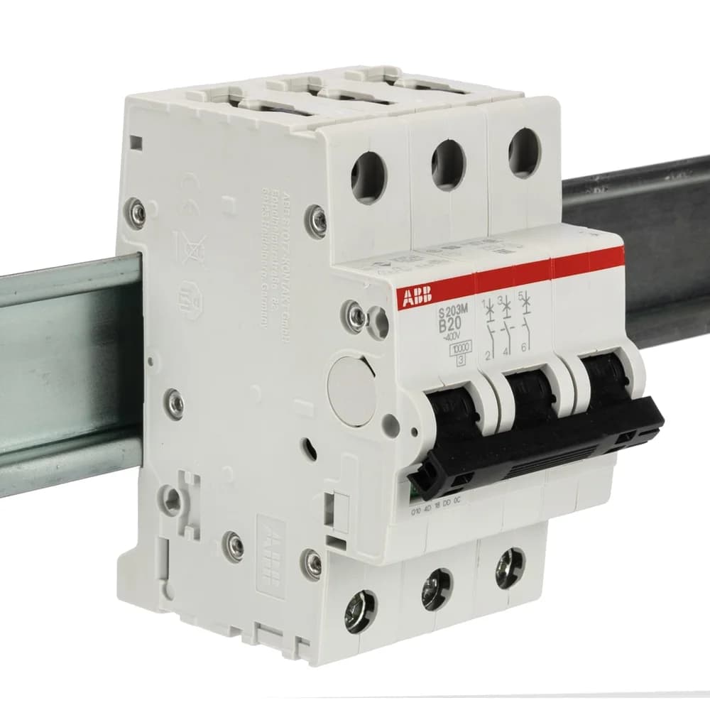 ABB, Schutzschalter, Sicherungsautomat