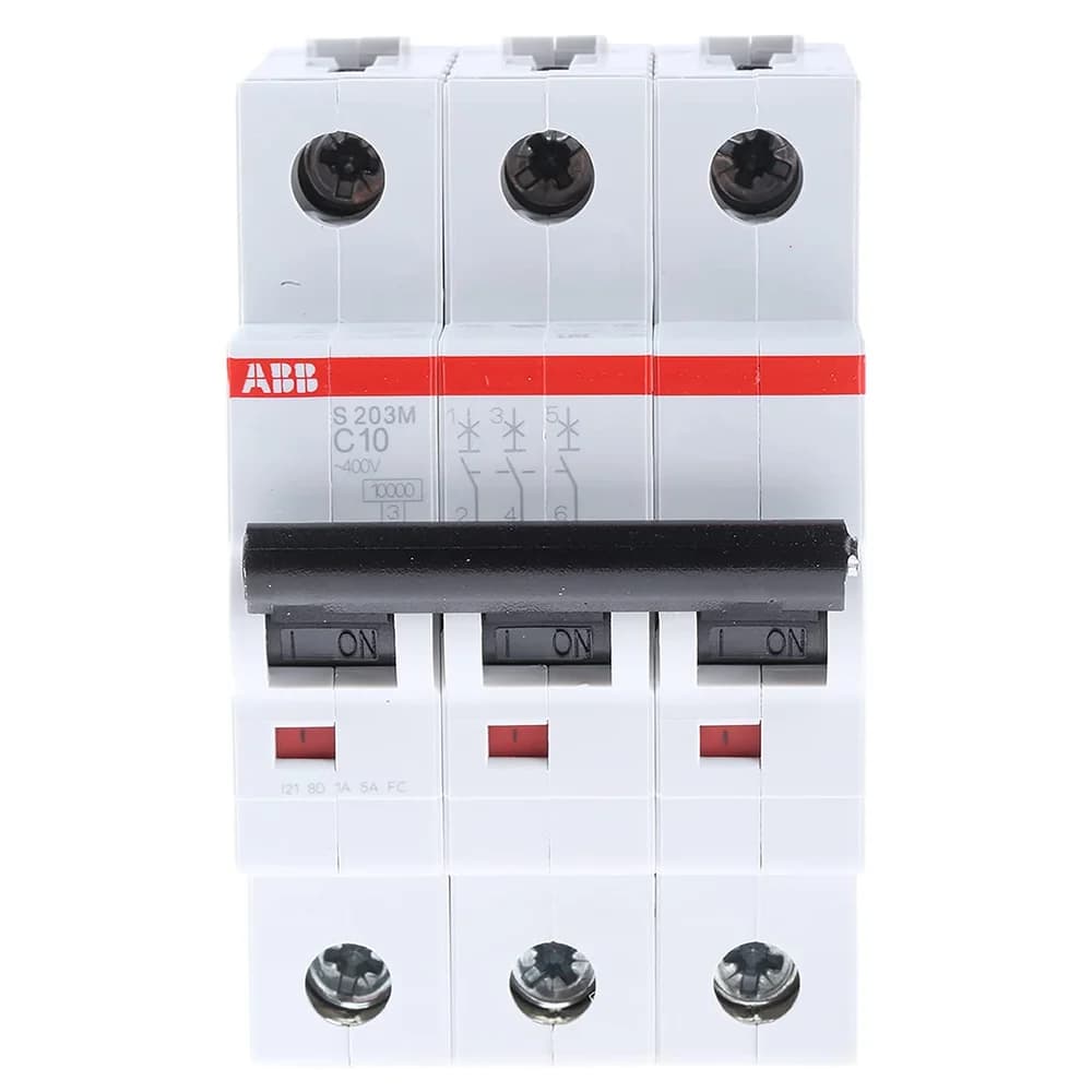 ABB Stotz S&J Sicherungsautomat S203M-C10