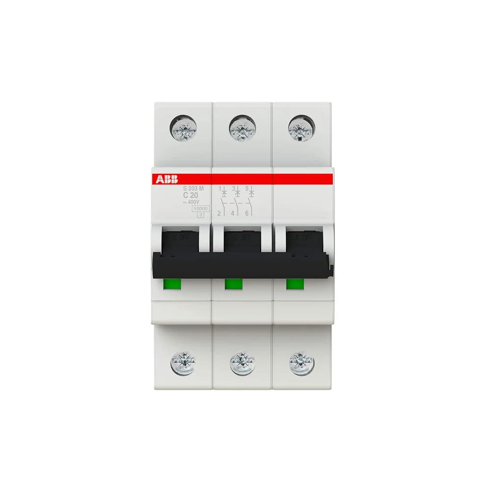 ABB Stotz S&J Sicherungsautomat S203M-C20
