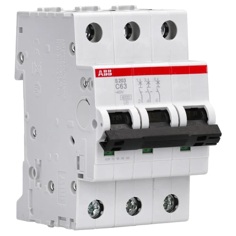 ABB Stotz S&J Sicherungsautomat S203-C63
