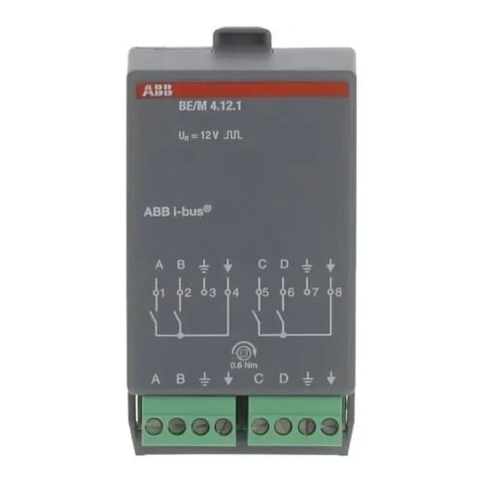 ABB Binäreingangsmodul BE/M4.12.1