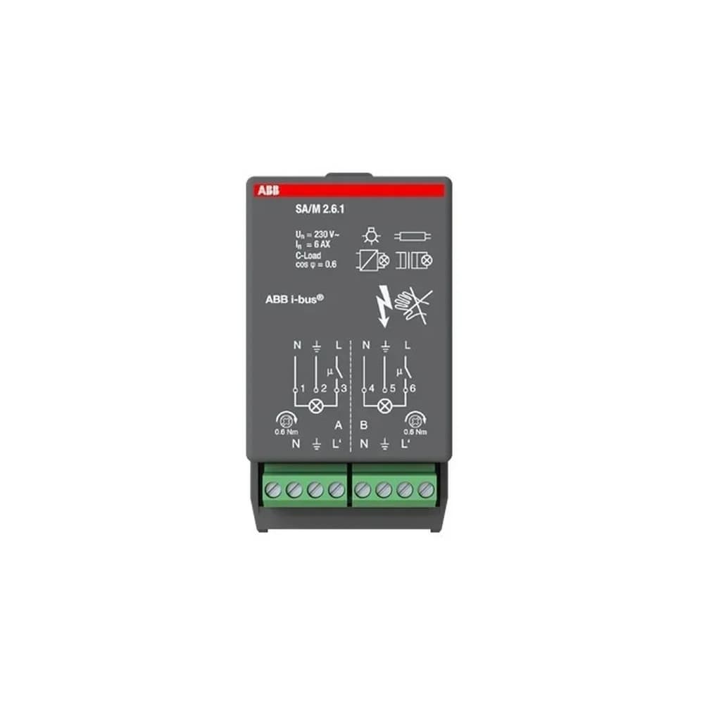 ABB Schaltaktormodul 6A SA/M2.6.1