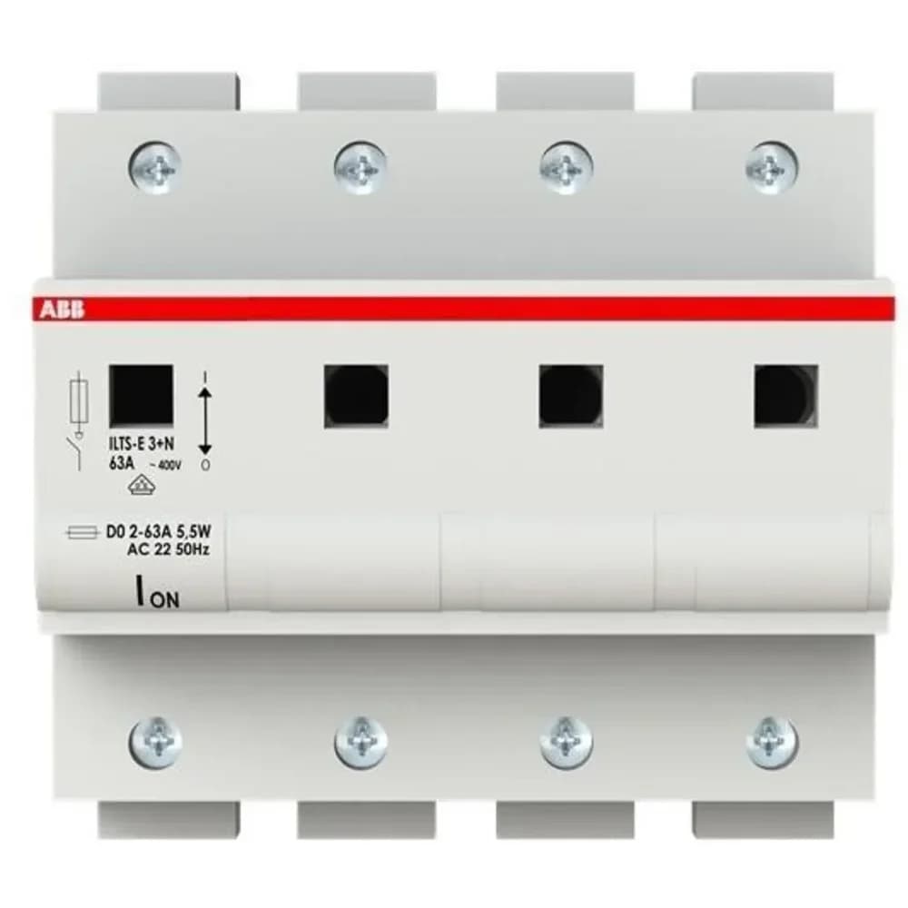 ABB Lasttrennschalter ILTS-E3+ND0
