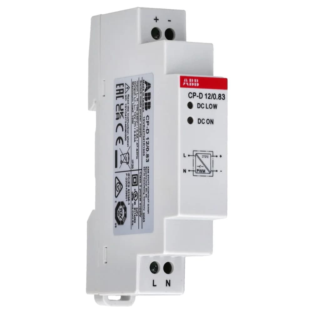 ABB Stotz S&J Netzteil CP-D 12/0.83