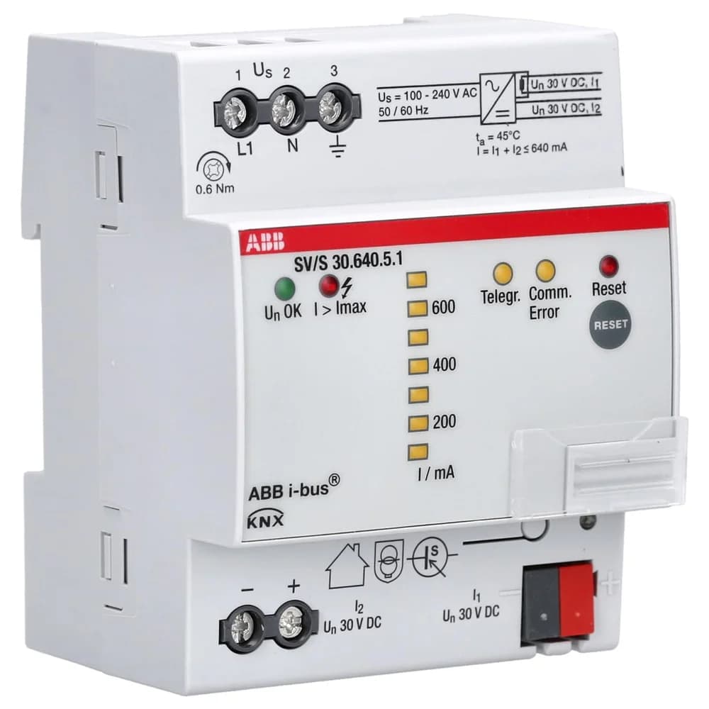 ABB, Aktor, Spannungsversorgung