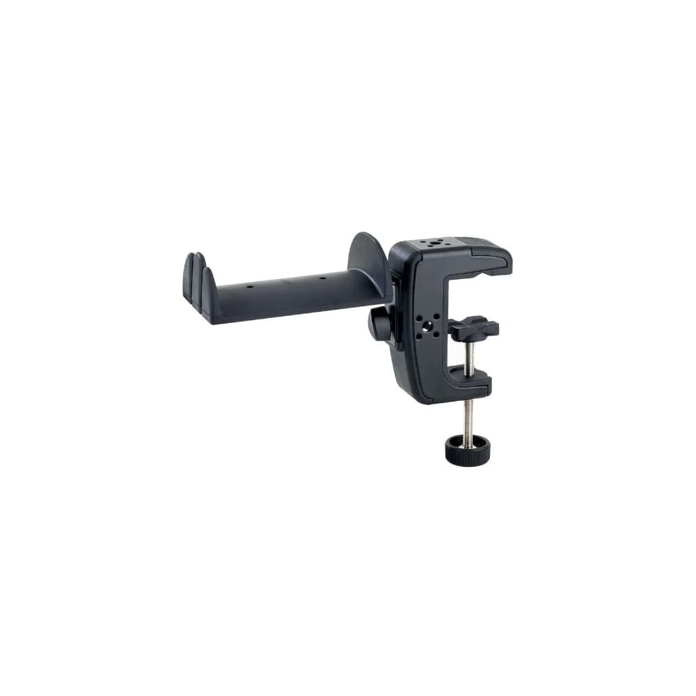 K&M 16085 Kopfhörer-Halter mit Tischklammer