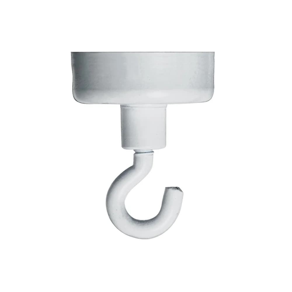 Franken Magnethaken »HM37« Haftkraft 10 kg weiß, 3.7 cm