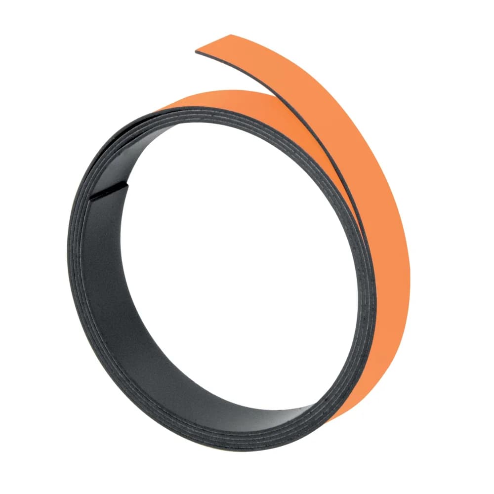FRANKEN Magnetband, (L)1.000 x (T)10 x (H)1 mm, orange
