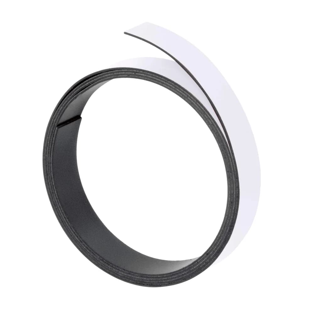 Franken Magnetbänder 20 mm M805 weiß, 2 cm