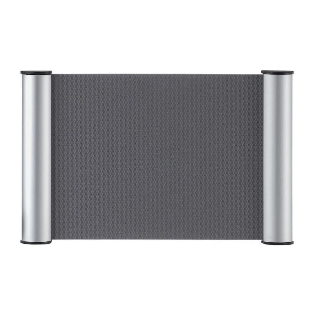 FRANKEN Hinweisschild Türschild Clip 245x155mm silber silberfarben