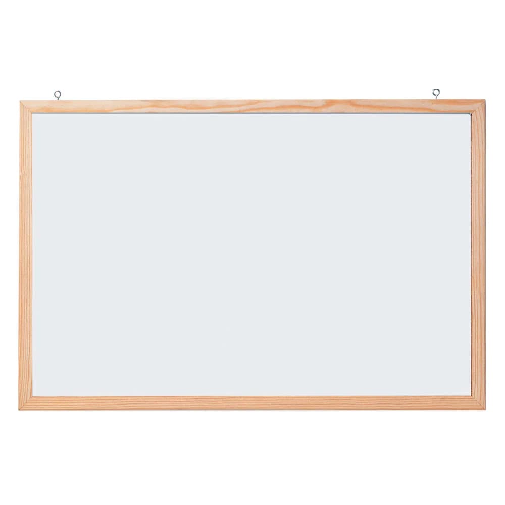 FRANKEN Magnettafel Schreibtafel CC Wandbefestigung 80x60cm weiß