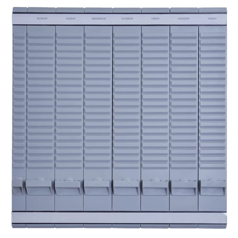Franken T-Kartenplanerset 47,3 x 49 cm inkl. 700 T-Karten Größe 2, farblich