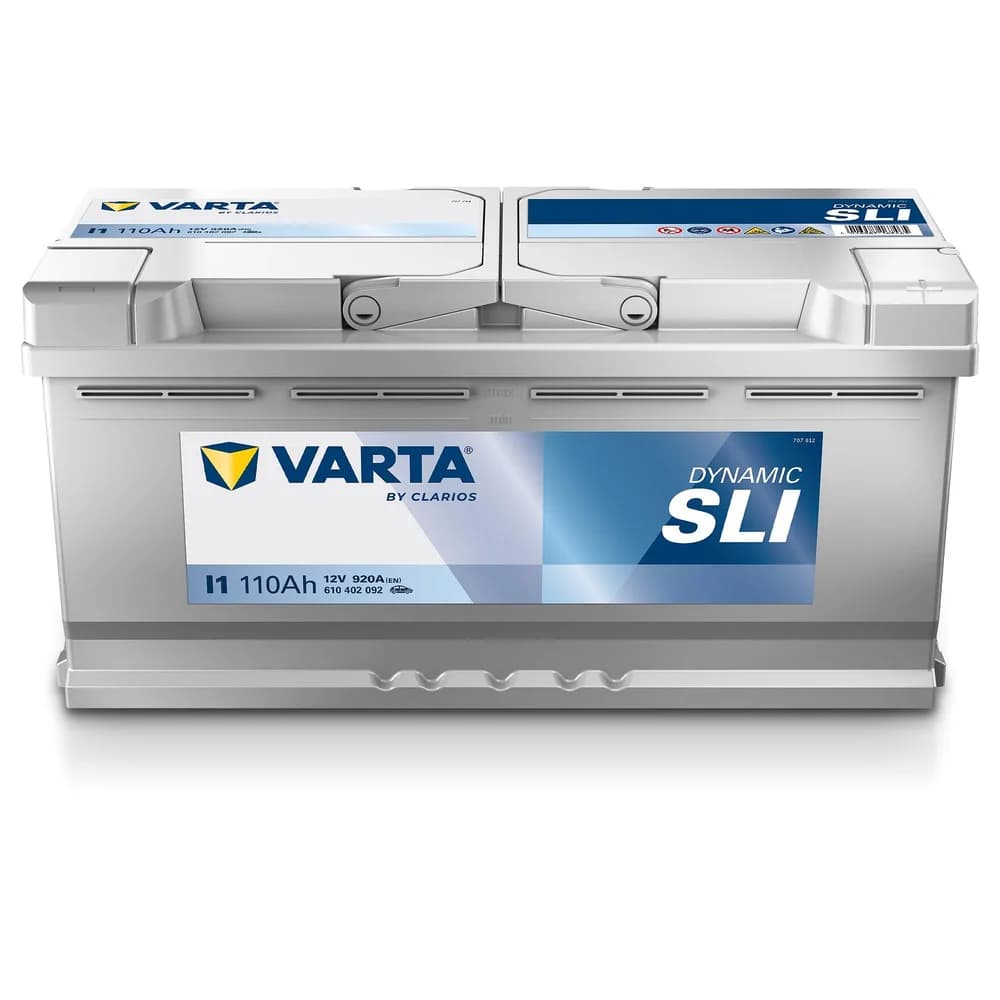 VARTA I1 Silver Dynamic 110Ah 920A Autobatterie 610 402 092