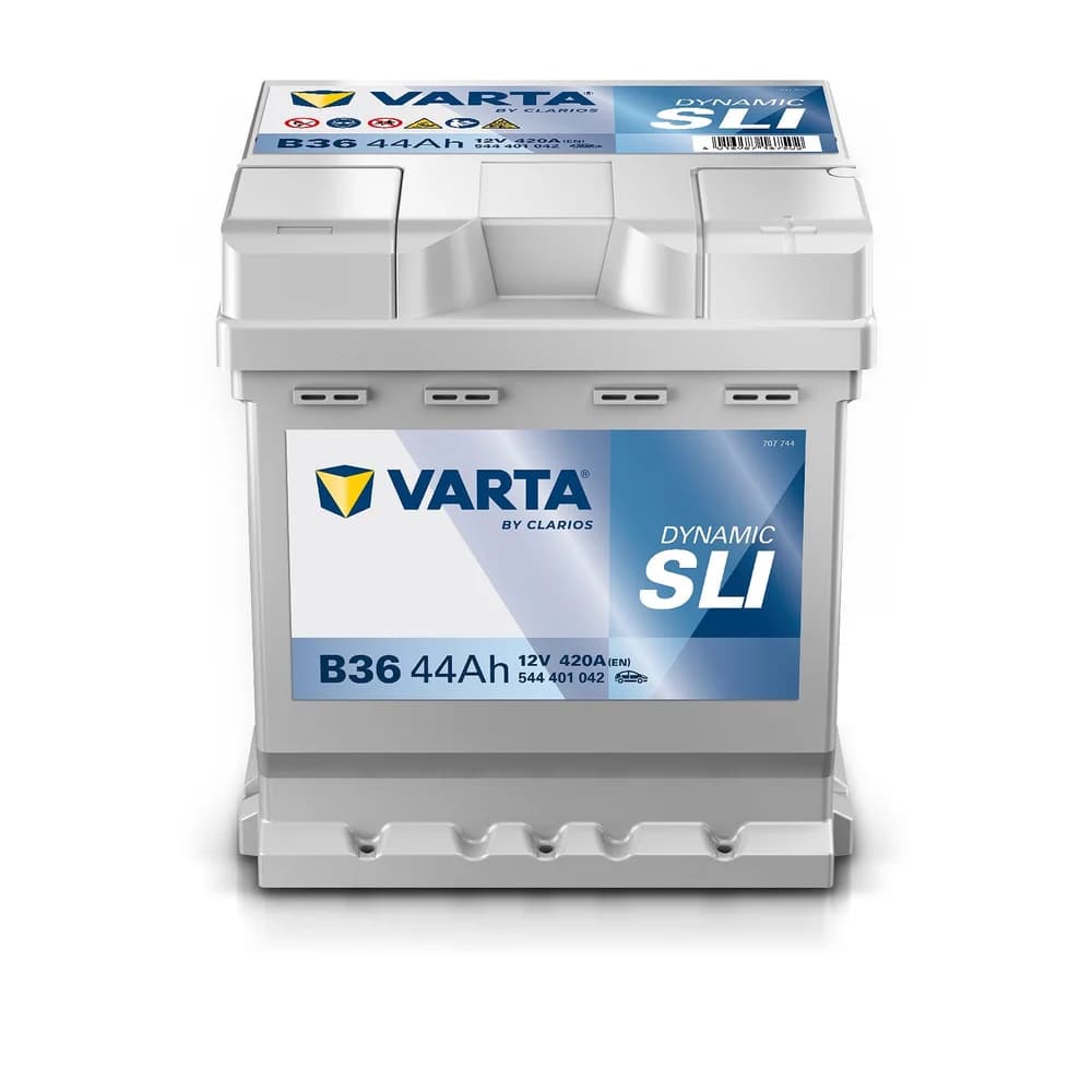 VARTA B36 Blue Dynamic 44Ah 420A Autobatterie 544 401 042