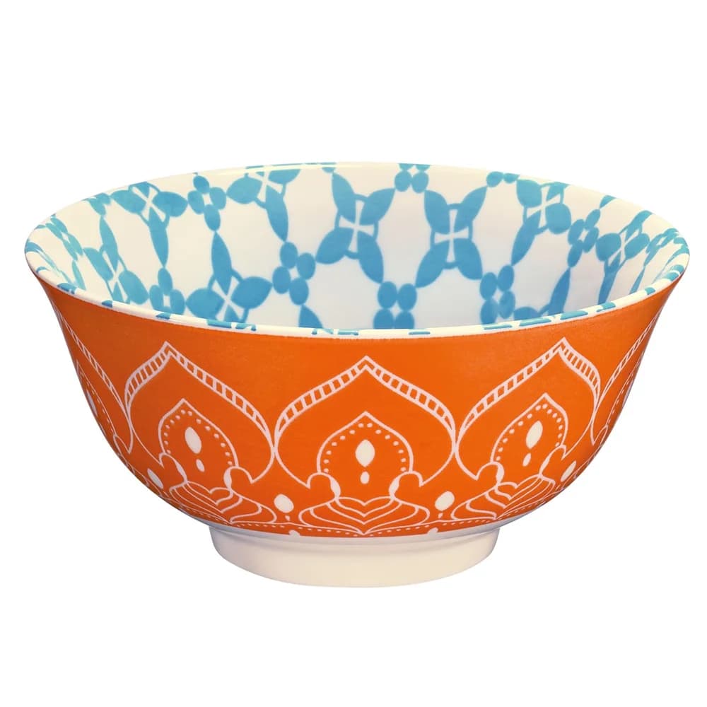 Cilio Bowl aus Porzellan - AMICI Mandala