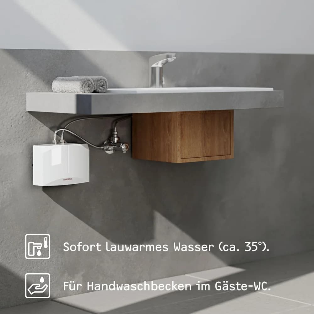 Stiebel Eltron Mini-Durchlauferhitzer DEM 6 electronic