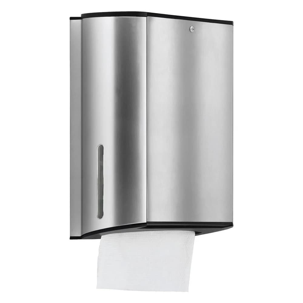 Keuco Papiertuchspender Plan 14985170000 Aluminium silber eloxiert