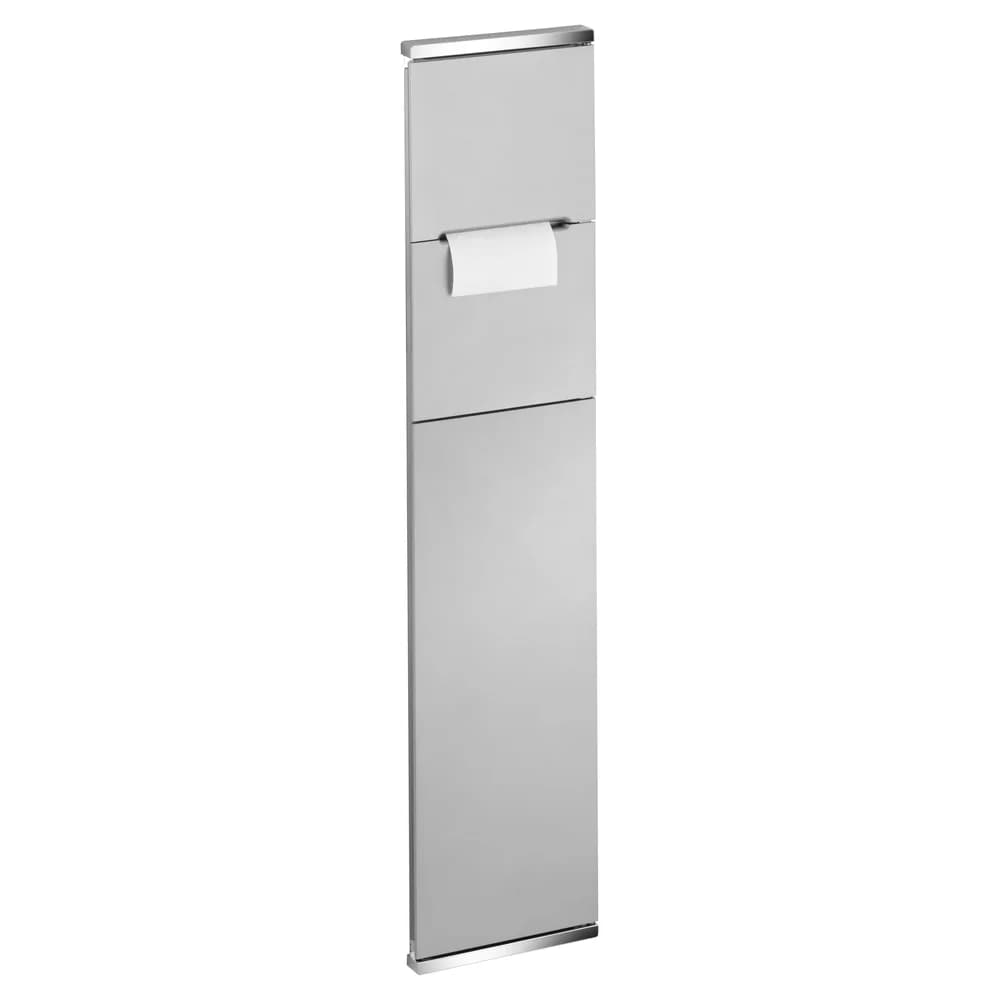 Keuco Modul WC 1 Plan Integral 44964015102 Anschlag rechts, verchromt/weiss lackiert