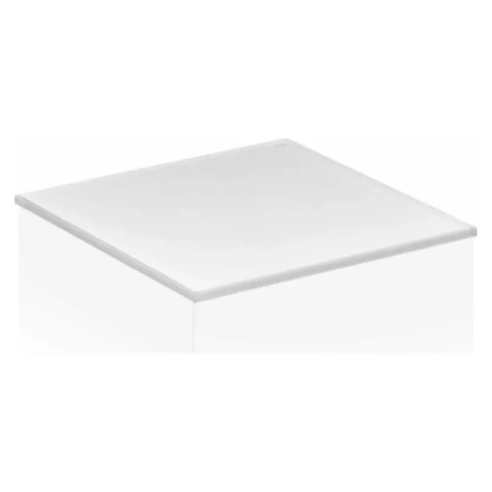 Keuco EDITION 11 Abdeckplatte 36,6 cm für Glasfronten, Badmöbel, 31320309002, weiß