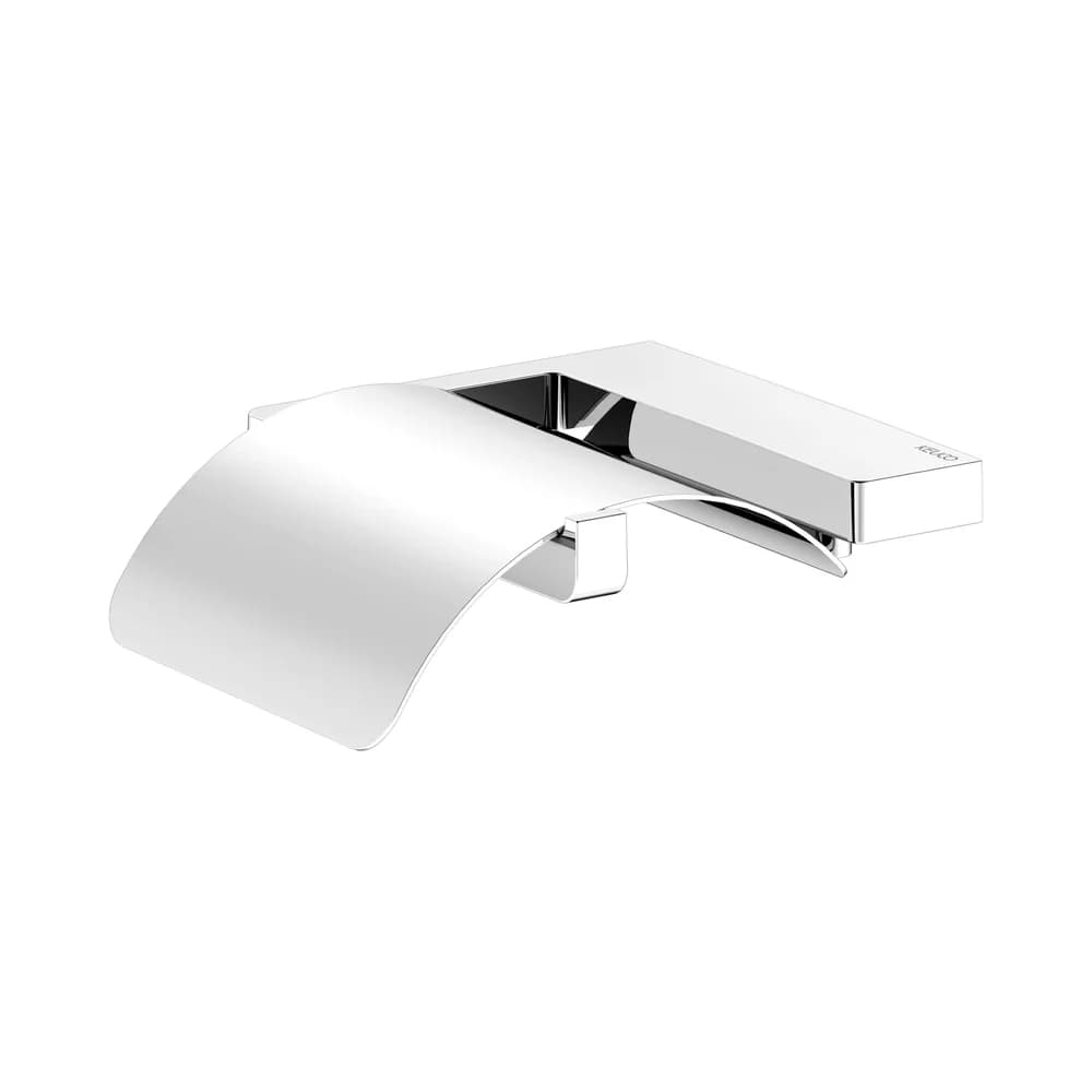 KEUCO Moll Toilettenpapierhalter 12760010000 mit Deckel, verchromt