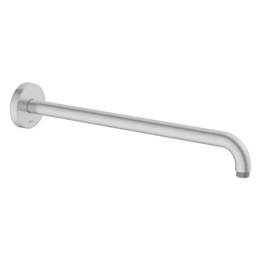 Keuco Brausearm Elegance, Für Wandanschluss 450 mm - Aluminium-Finish