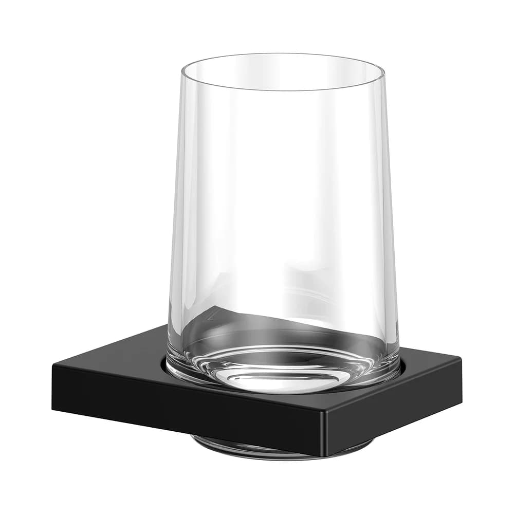 Keuco Edition 11 Glashalter schwarz 11150379000