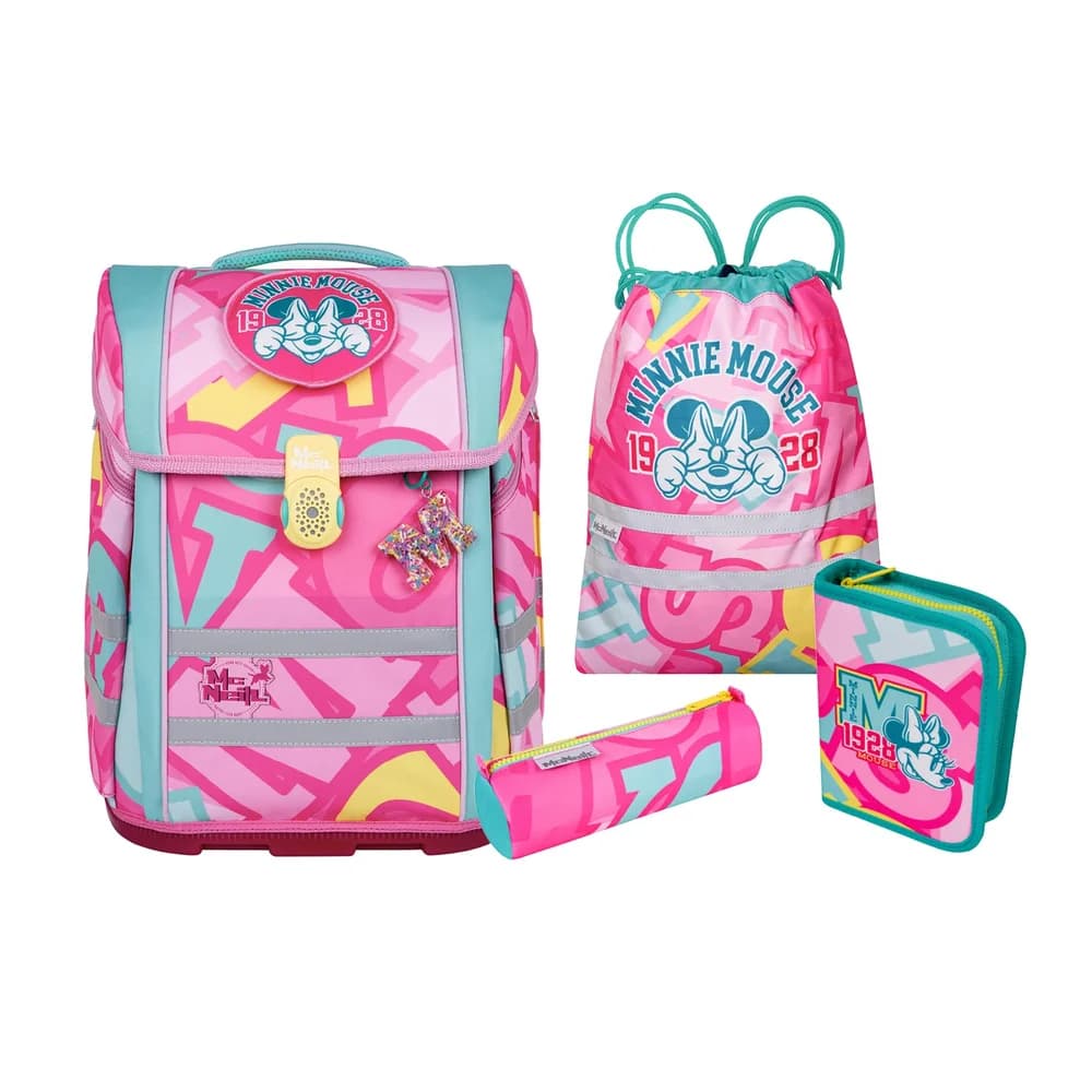 McNeill Perfecto Schulranzen-Set 5tlg
