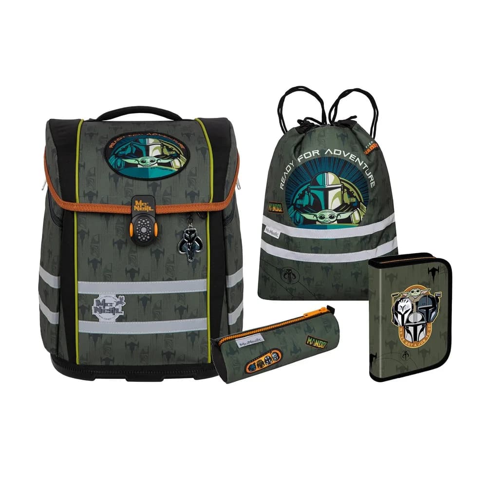 McNeill Perfecto Schulranzen-Set 5tlg
