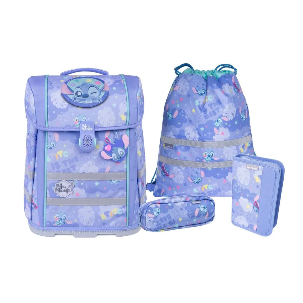 McNeill Perfecto Schulranzen-Set 5tlg