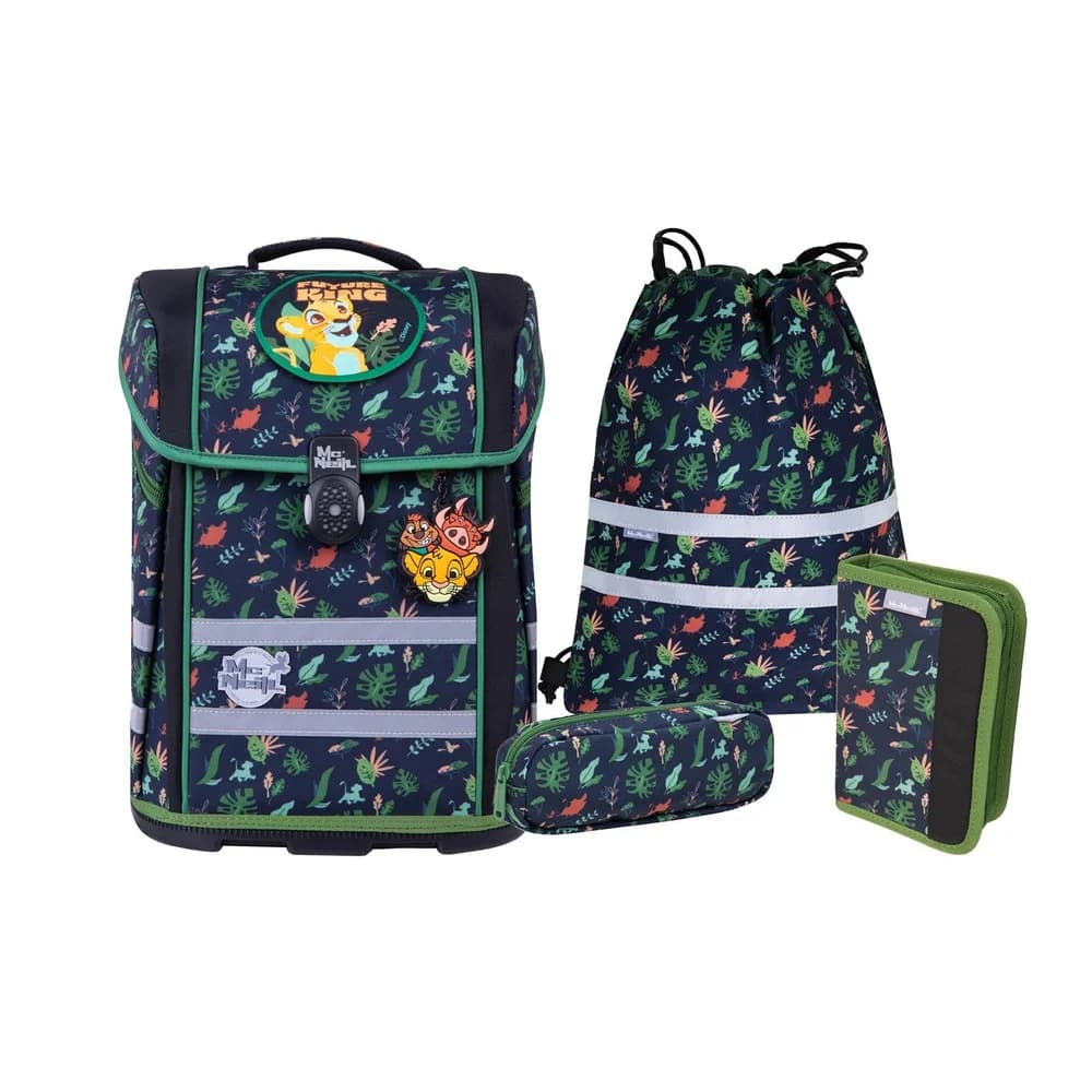 McNeill Perfecto Schulranzen-Set 5tlg
