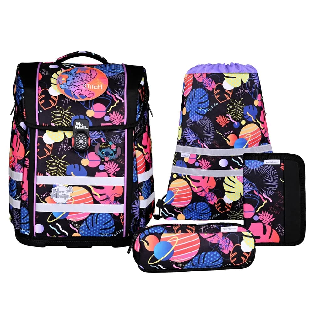 McNeill Perfecto Schulranzen-Set 5tlg