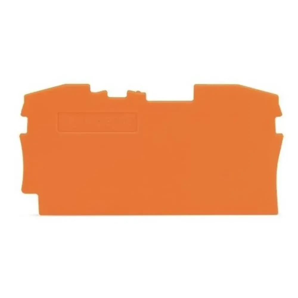 WAGO Abschluss-u Zwischenplatte 1mm dick 2006-1292
