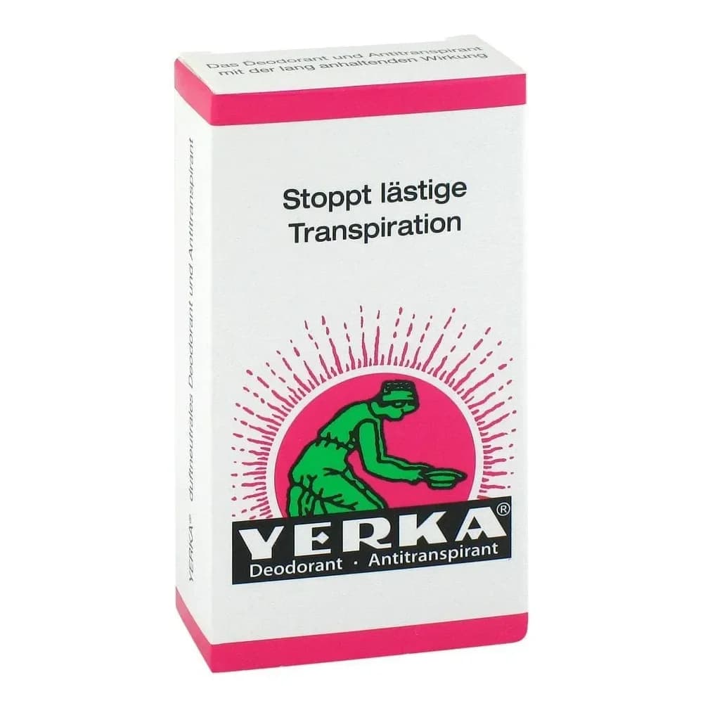 Yerka Deodorant Antitranspirant