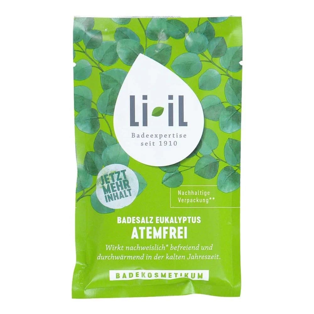 Li-il Badesalz Eukalyptus Atemfrei