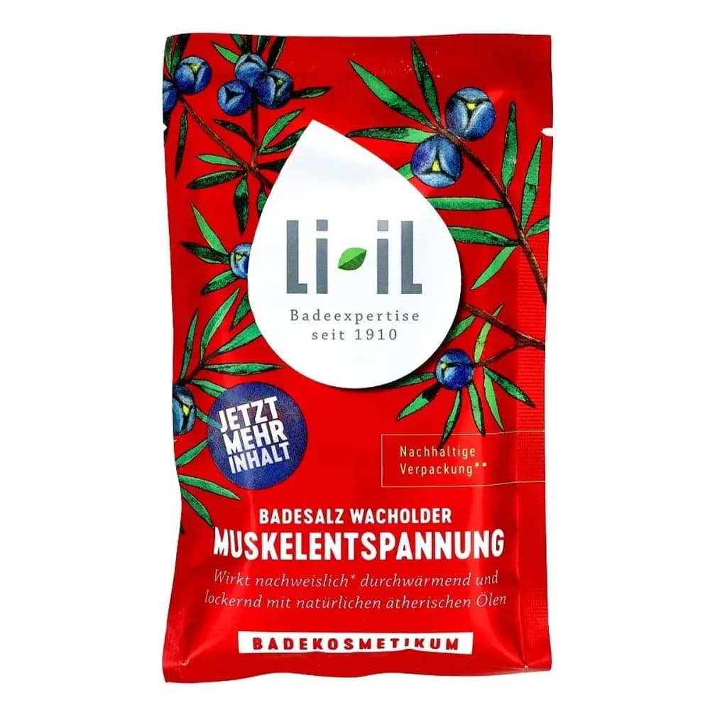 Li-il Badesalz Wacholder Muskelentspannung