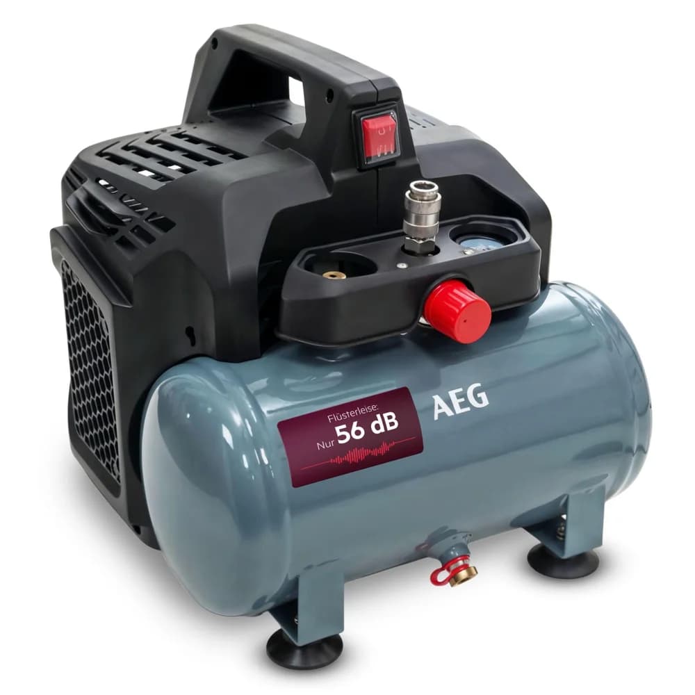 AEG Druckluft-Kompressor KL6 6 l 8 bar