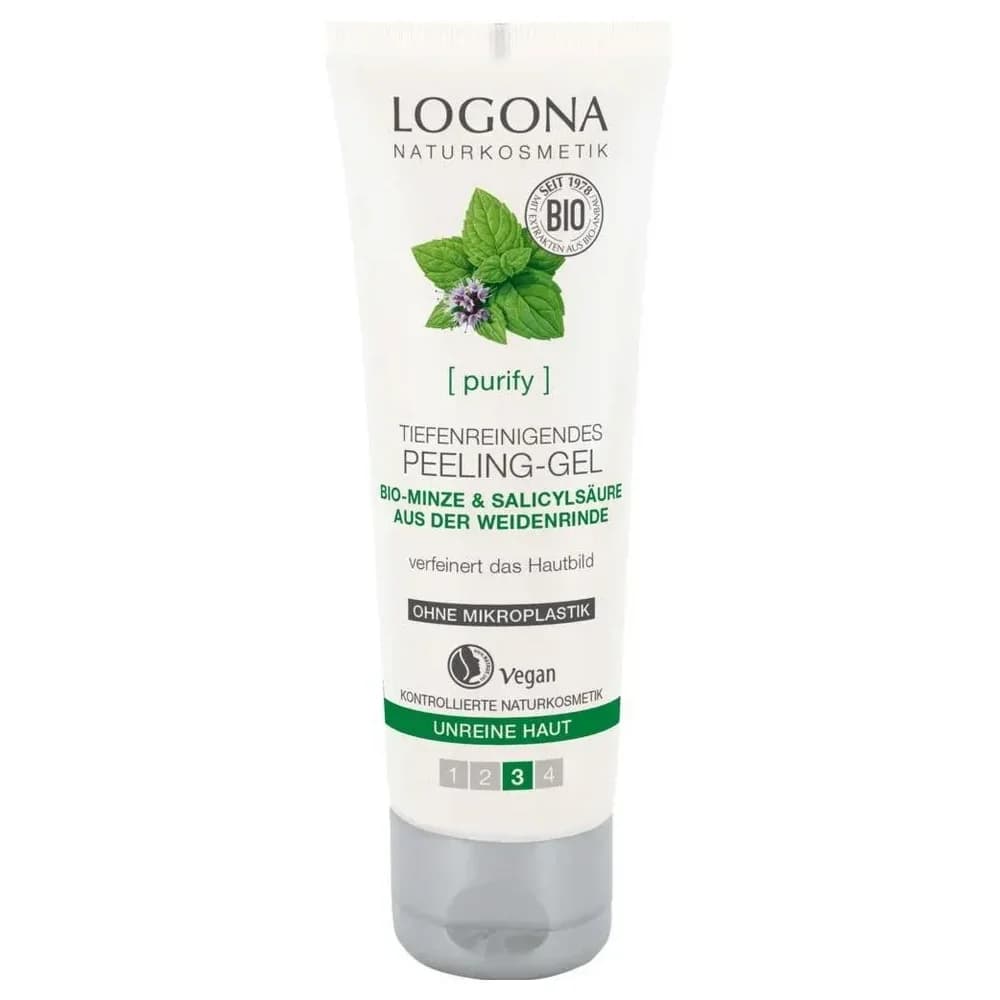 Logona Tiefenreinigendes Peeling Gel
