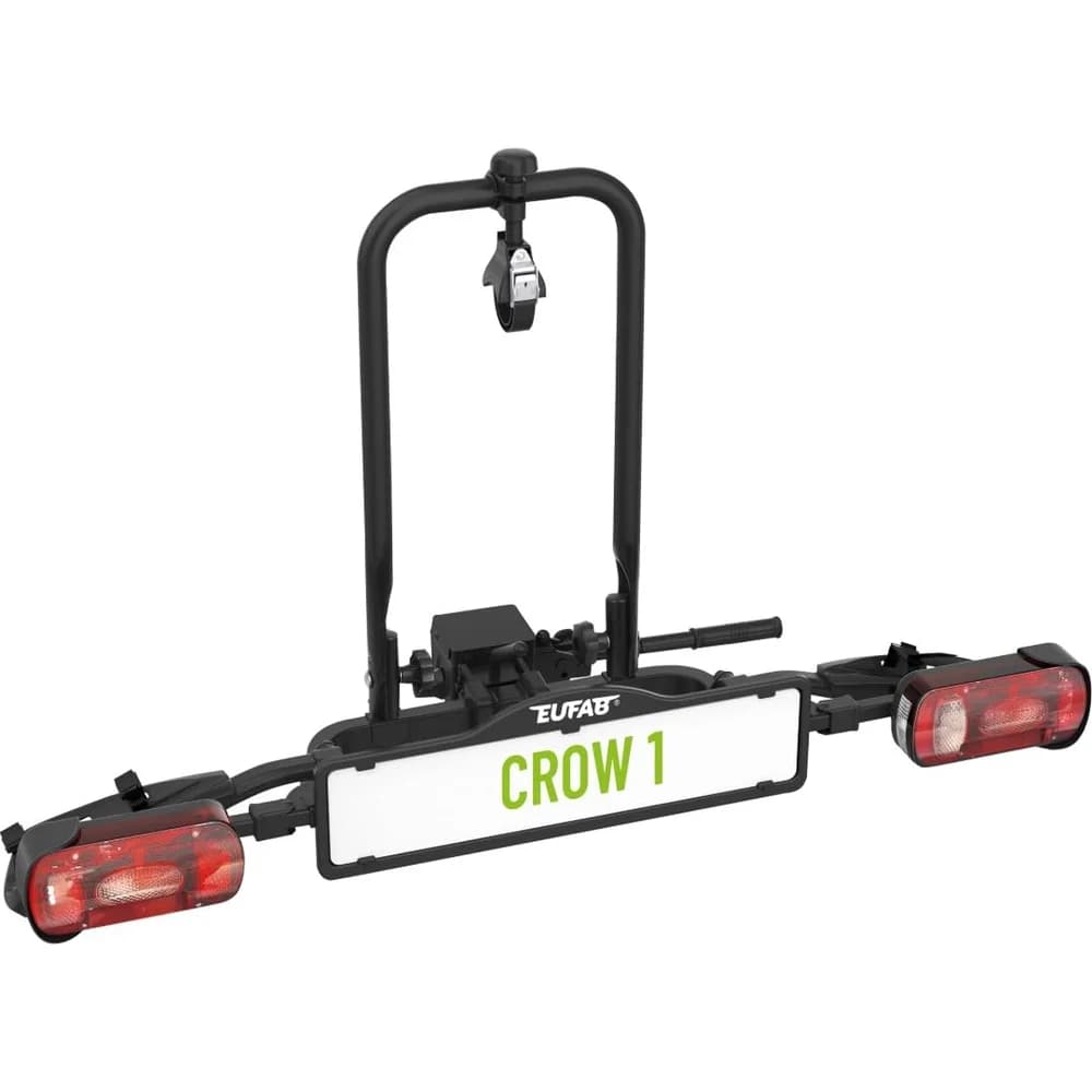 EUFAB Fahrradträger, Anhängekupplung Crow 1 11604