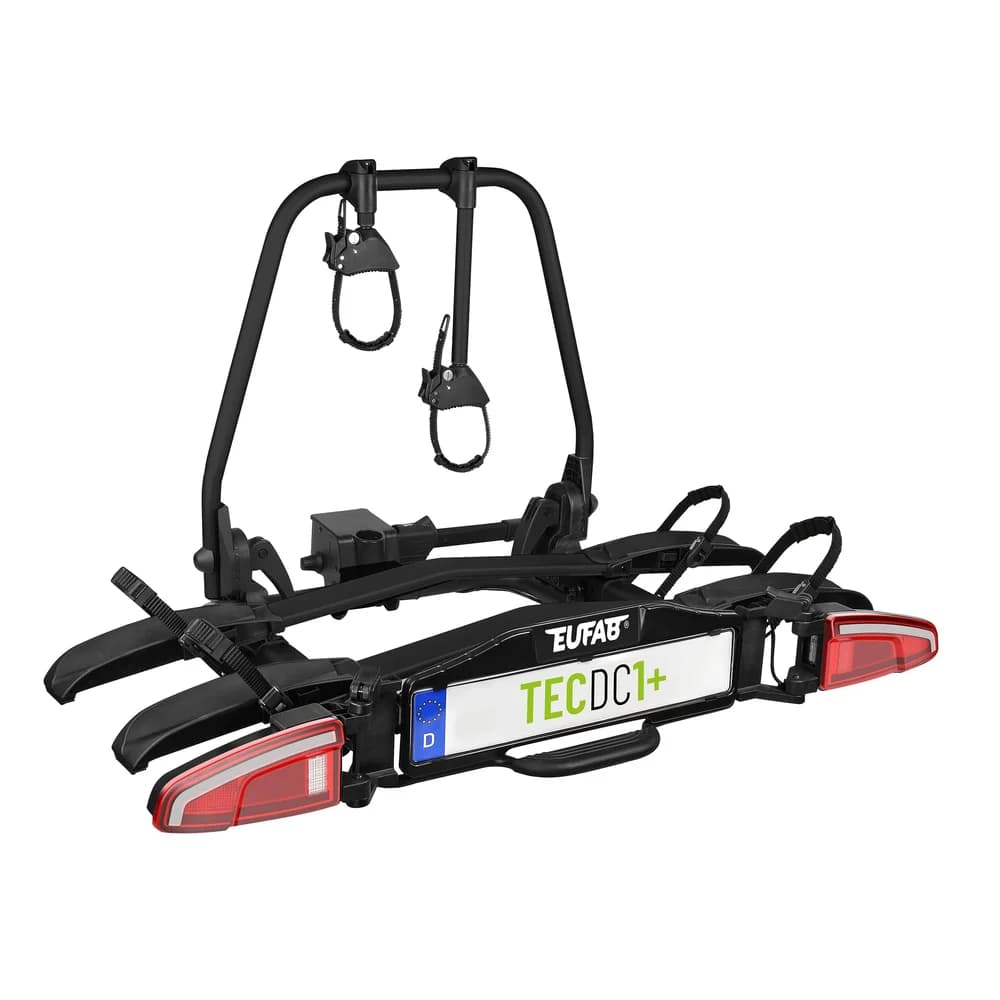 EUFAB Fahrradträger, Anhängekupplung Fahrradträger TECDC1+ 11650