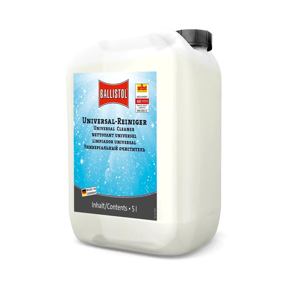 Ballistol Universal- und Kunststoffreiniger 25434 , Kanister - 5 Liter