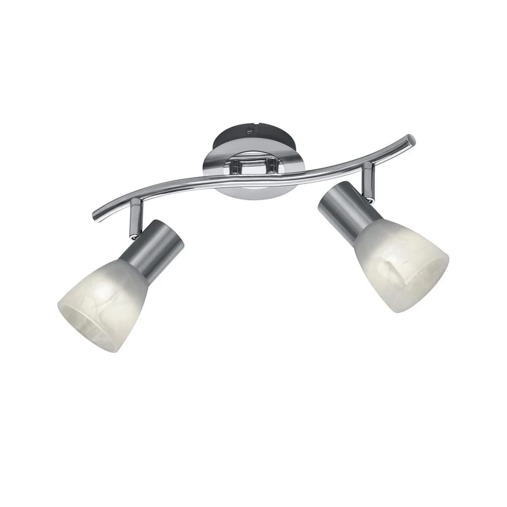 TRIO 871010207 Levisto Spotleuchte E14 2x40W 400lm 3000K