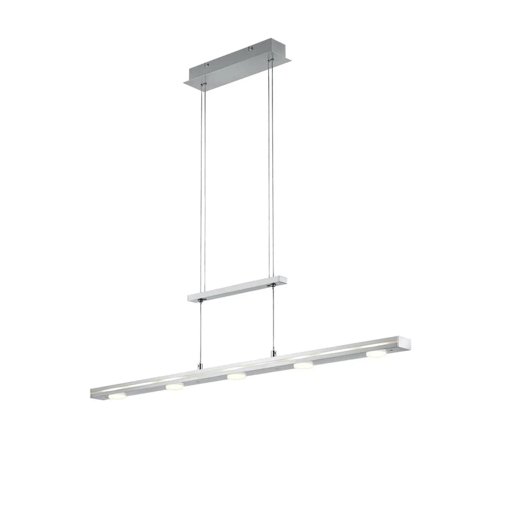 TRIO 379190707 Lacal Hängeleuchte SMD 7x3,5W 350lm 3000 + 5000K