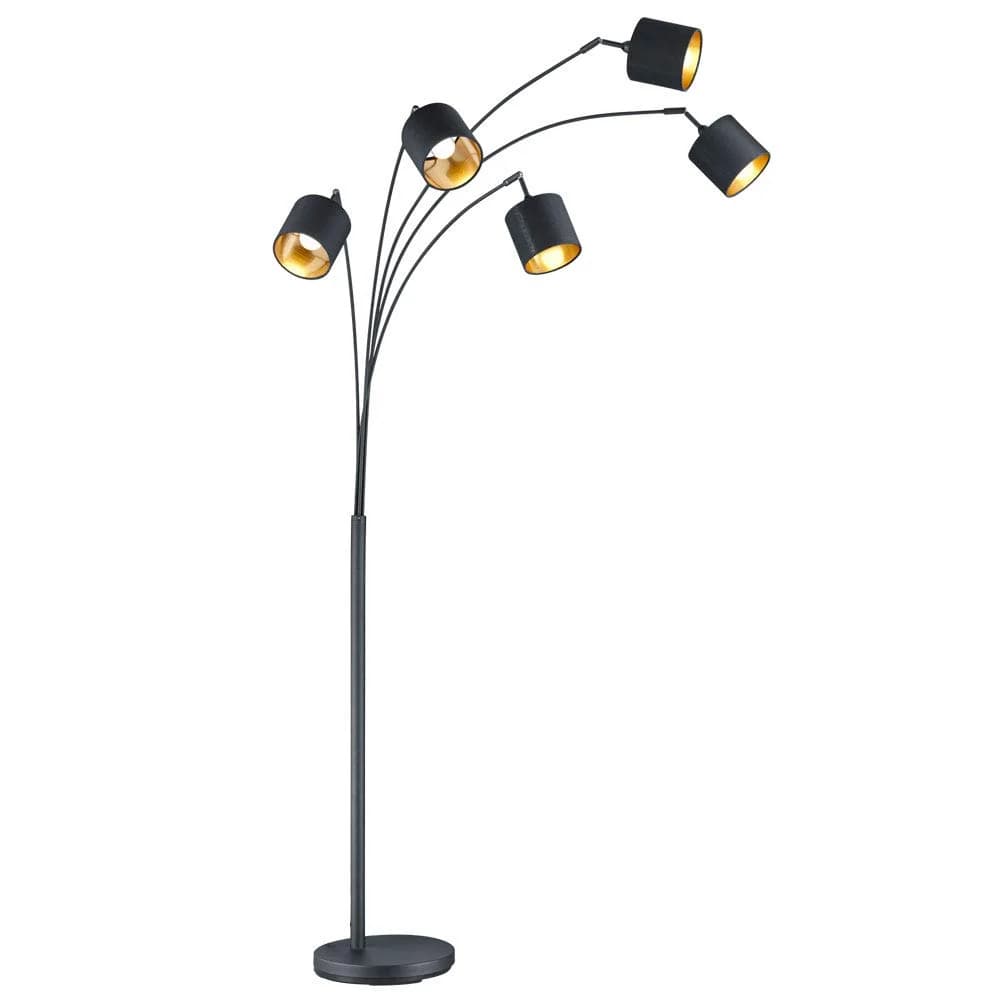 TRIO R46330579 Tommy Stehleuchte E14 5x28W