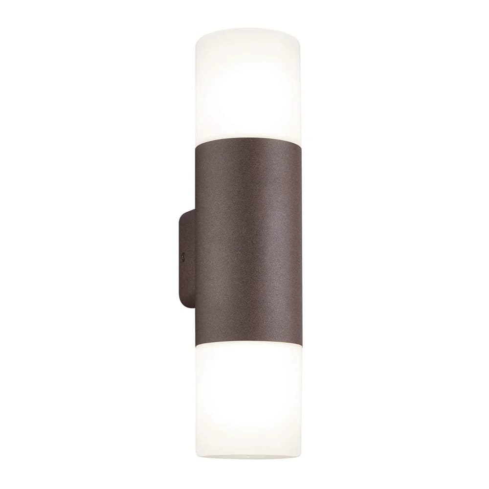 TRIO 222260224 Hoosic Außenwandleuchte E27 2x28W IP44