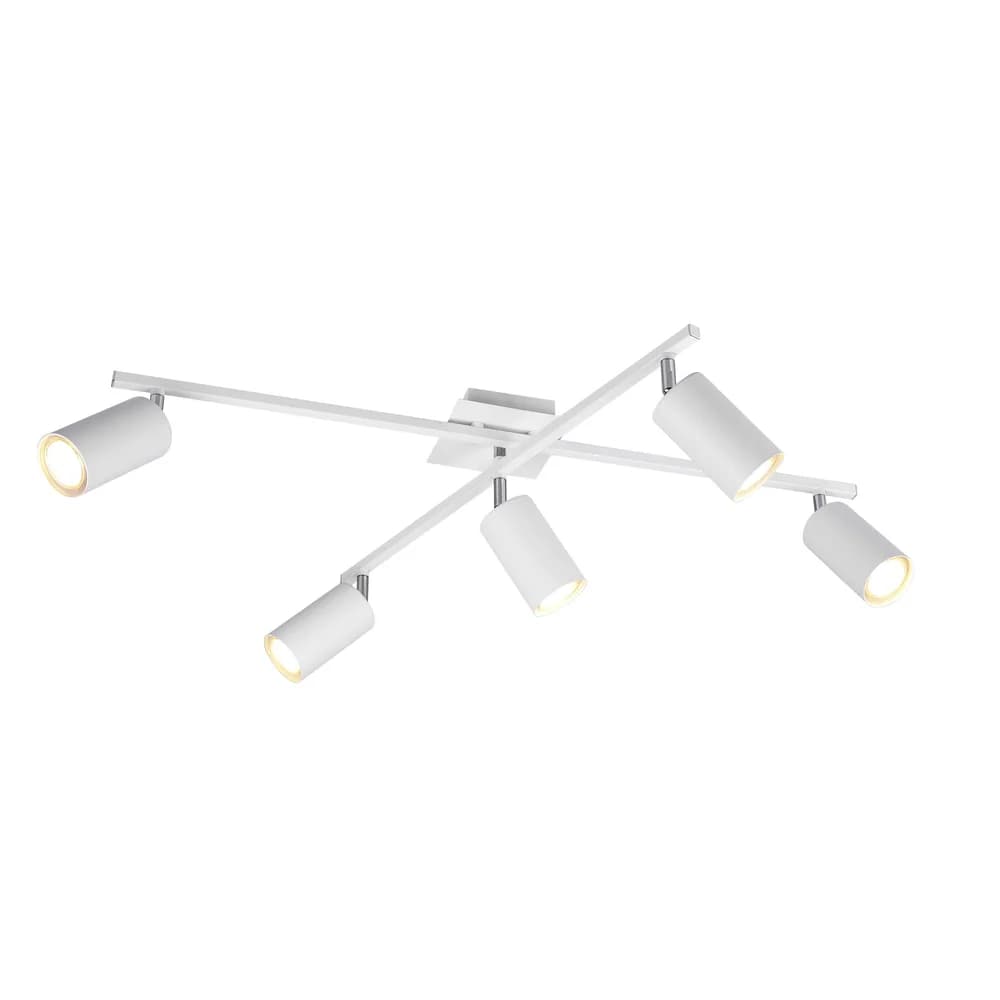 TRIO 612400501 Marley Deckenleuchte GU10 5x35W