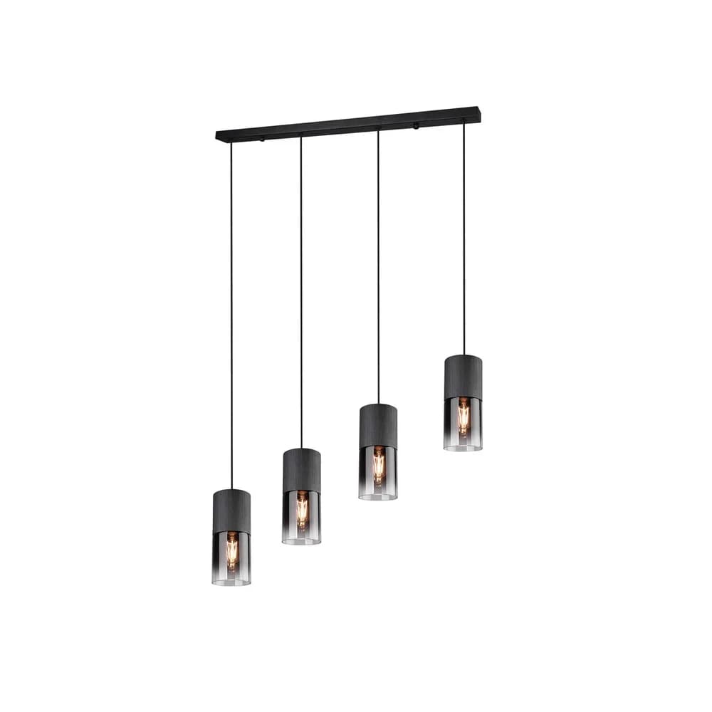 TRIO 310600432 Pendelleuchte Robin 4x28W | E27