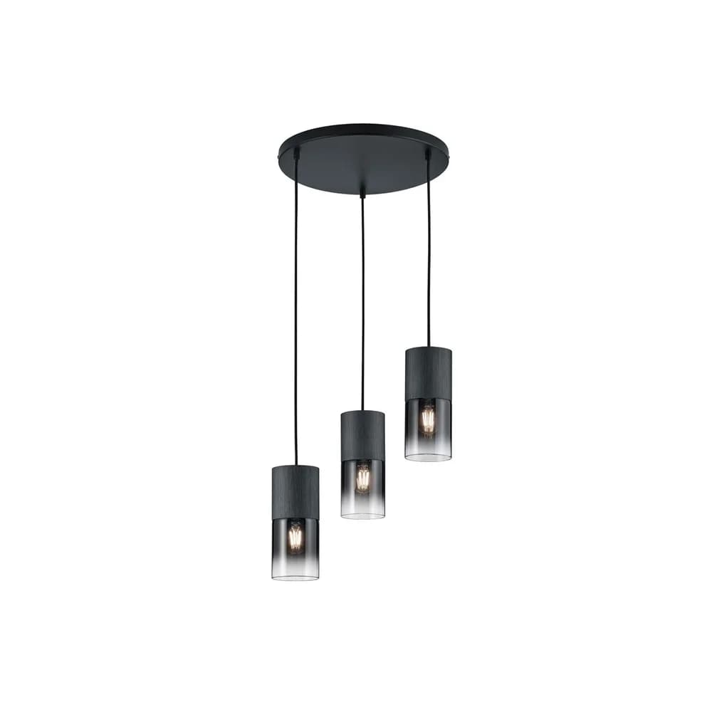 TRIO 310630332 Pendelleuchte Robin 3x28W | E27