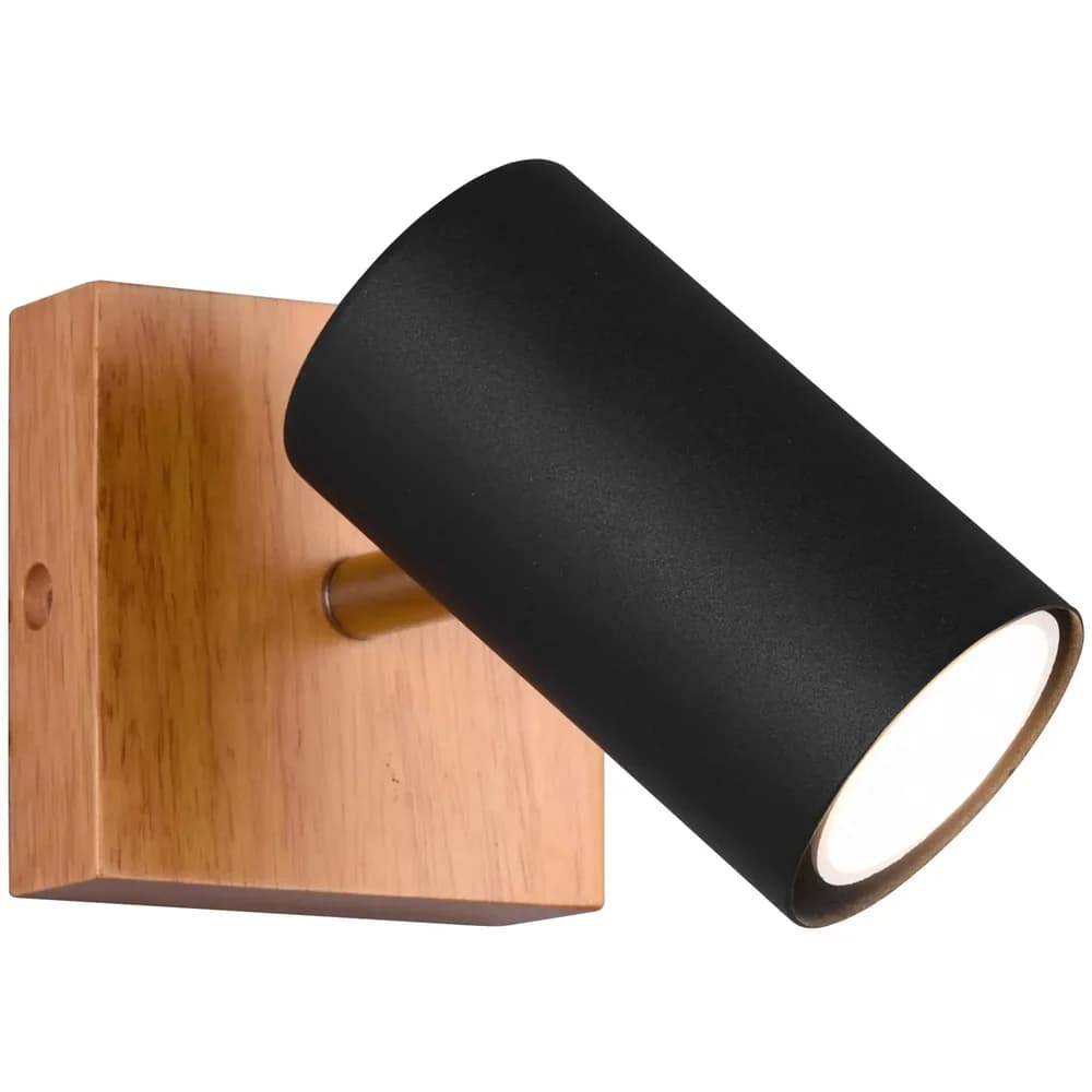 Trio 812400132 Decken- oder Wand-Spotleuchte-Marley 1x35W | Gu10 - schwarz