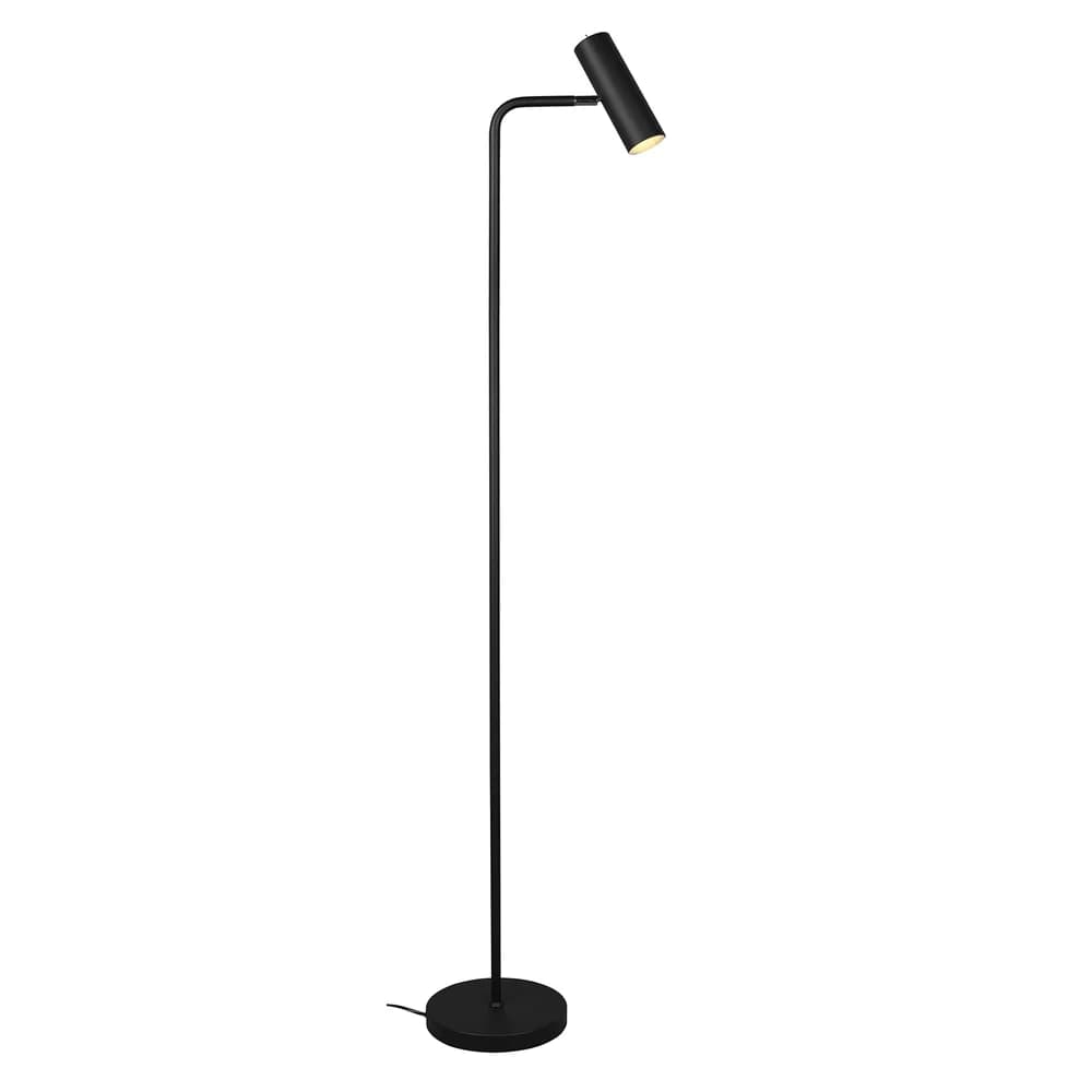 TRIO Marley, Schwarz, Schlafzimmer, Wohnzimmer, Metall, IP20, II, GU10 - Schwarz